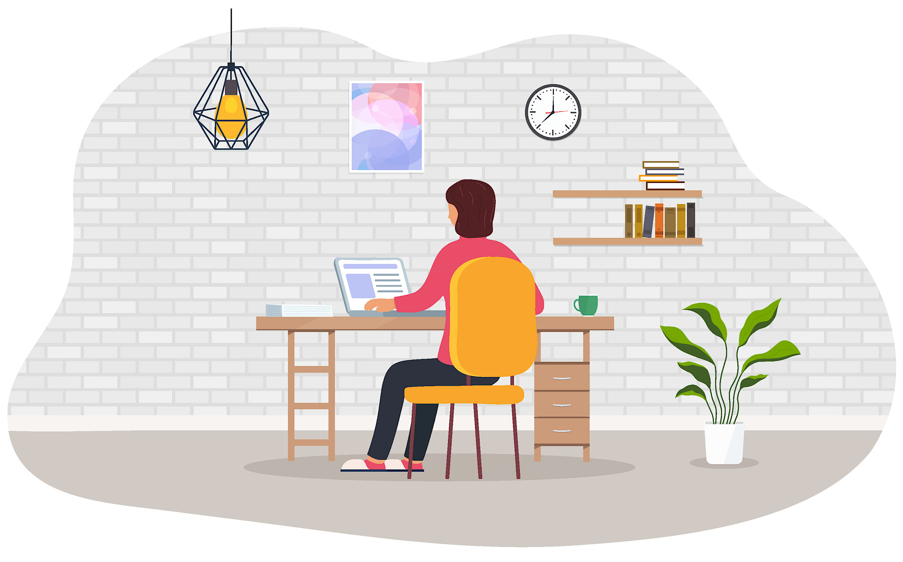 Practical ways to stay secure when working from home image