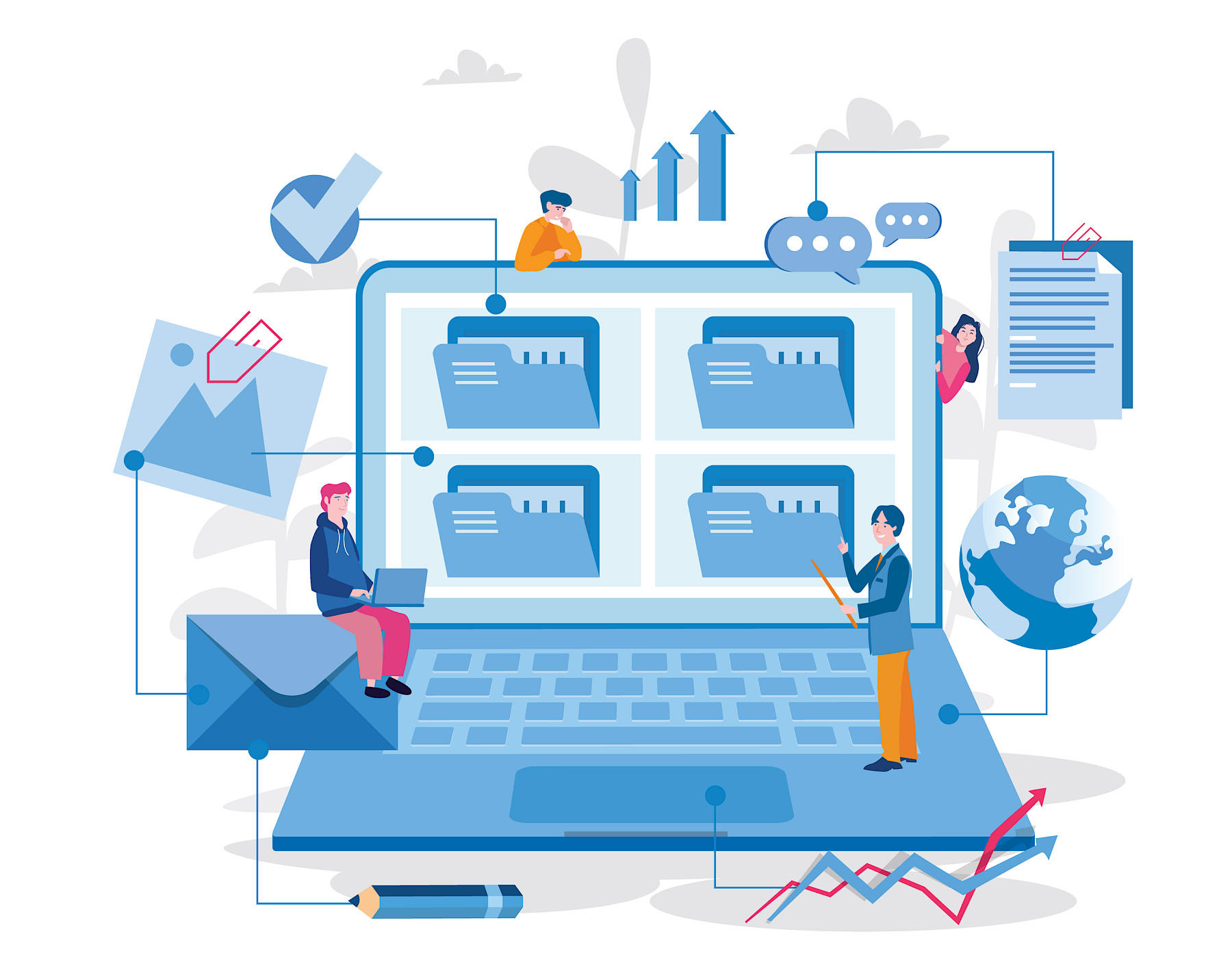 Beginner’s guide to digital workplace organisation image