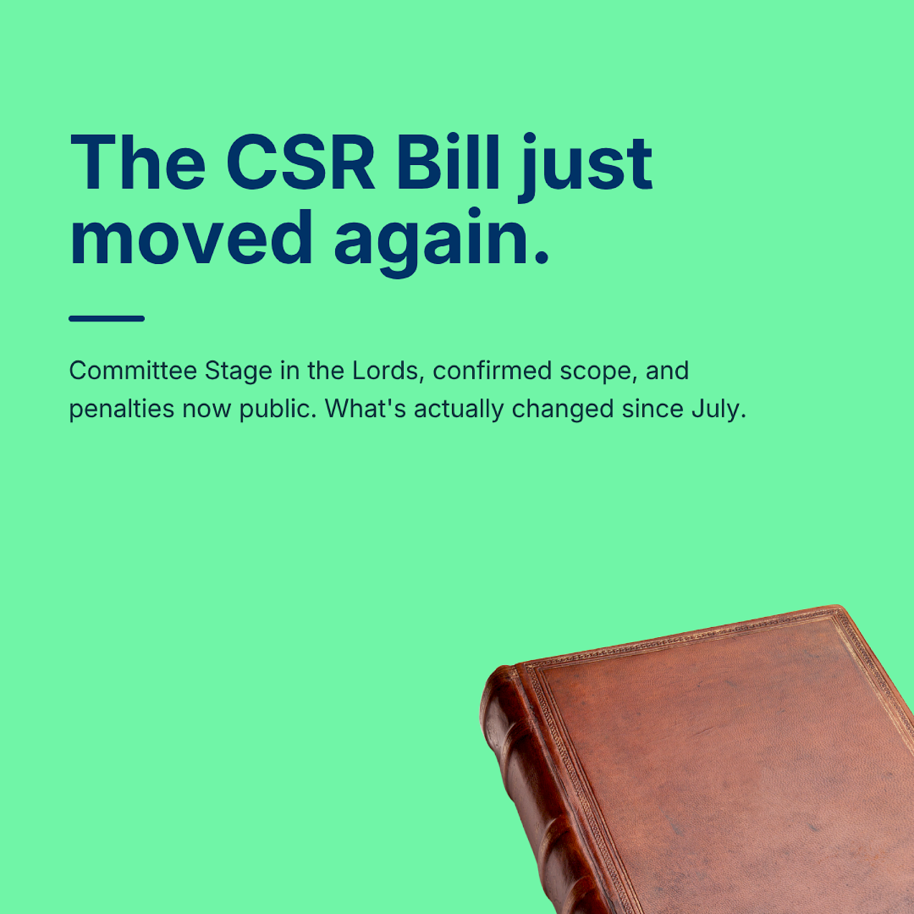 The Cyber Security and Resilience Bill just moved again, here's what's actually changed image